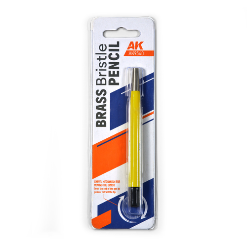 AK Interactive Brass Bristle Pencil