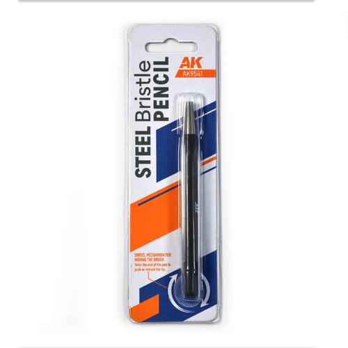 AK Interactive Steel Bristle Pencil