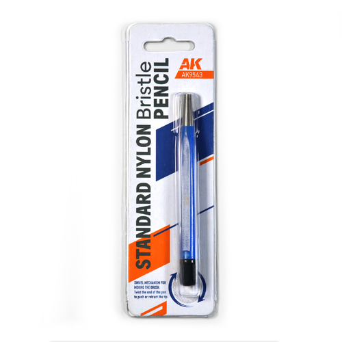 AK Interactive Nylon Bristle Pencil