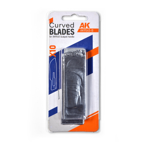 AK Interactive Curved Blades For Scalpel Handle AK9545 (10 Units)