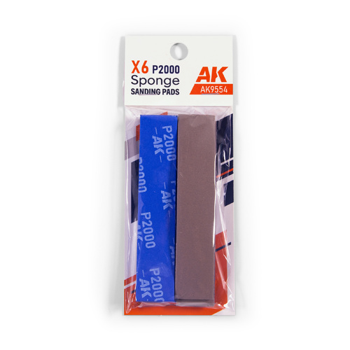 AK Interactive Sponge P2000 Grit Sanding Pad