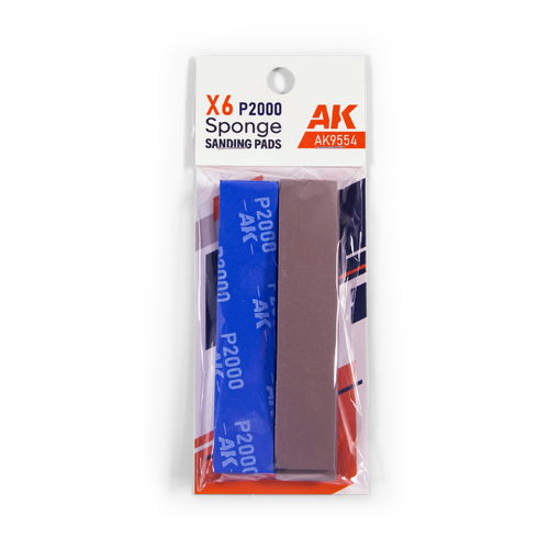 AK Interactive Sponge P2000 Grit Sanding Pad
