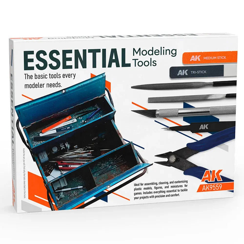 AK Interactive Essential Modeling Tools