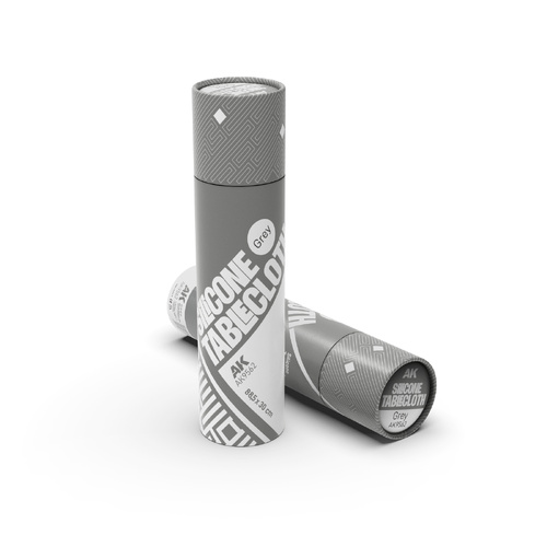 AK Interactive Silicone Tablecloth Grey 88.50 X 30 Cm