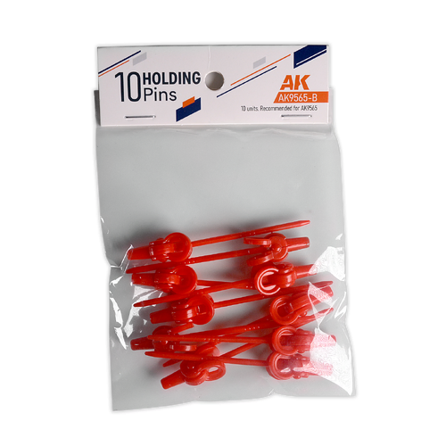 AK Interactive Holding Pins For AK9565 Handle Support (10 Units)