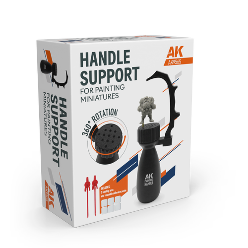 AK Interactive Handle Support For Painting Miniatures