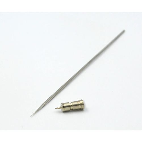 AK Interactive Needle + Nozzle 0.2 Top Line. Replacement For Airbrush AK9600 0.3 Top Line