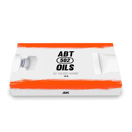 AK Interactive ABT 502: Special Box Full Range (52 Colours x 20ml)