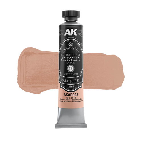 AK Interactive Artistic Dense Acrylic - Pale Flesh