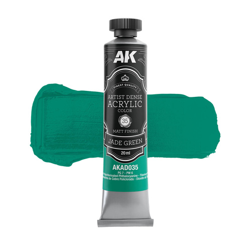 AK Interactive Artistic Dense Acrylic - Jade Green