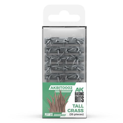 AK Interactive Basing Bits - Tall Grass (35)