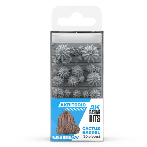 AK Interactive Basing Bits - Cactus Barrel (20)