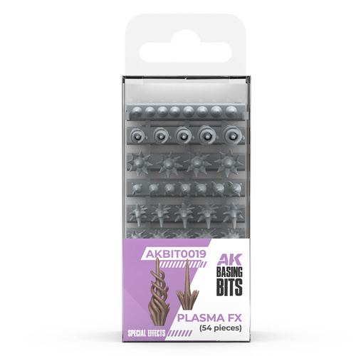 AK Interactive Basing Bits - Plasma Fx (54)
