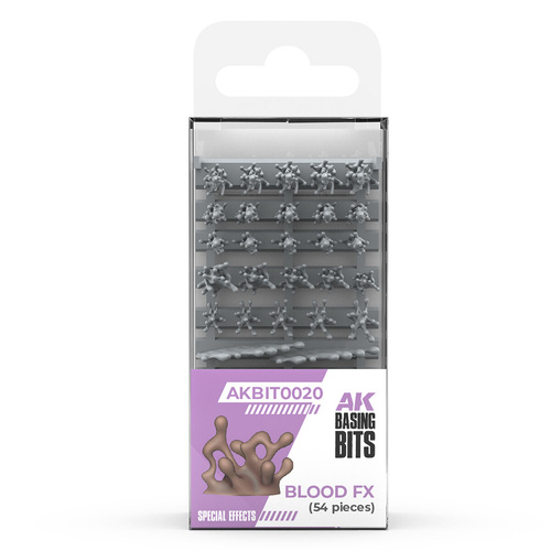 AK Interactive Basing Bits - Blood Fx (54)