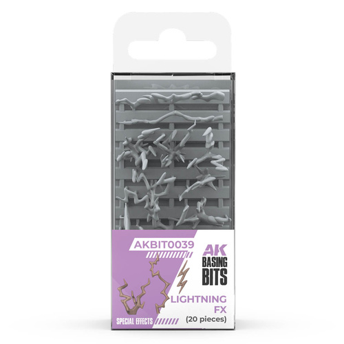 AK Interactive Basing Bits: Lightning Fx