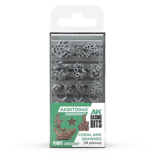 AK Interactive Basing Bits: Coral And Seaweed