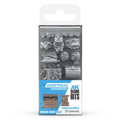AK Interactive Basing Bits: Treasures