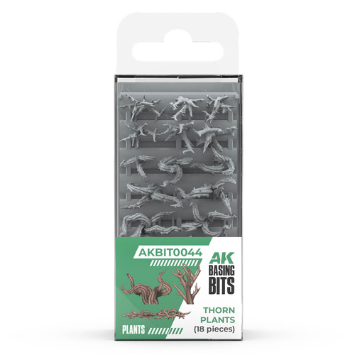 AK Interactive Basing Bits: Thorns Plants (18)