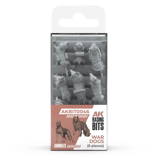 AK Interactive Basing Bits: War Dogs (9)