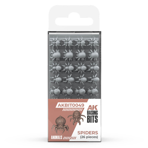 AK Interactive Basing Bits: Spiders (26)
