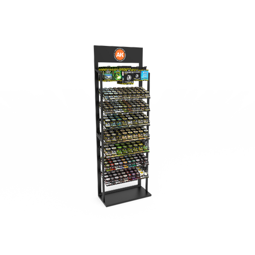 AK Interactive Display: Diorama & Wargame Terrains