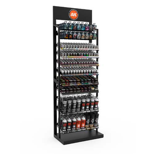 AK Interactive Display: Wargame Op.1