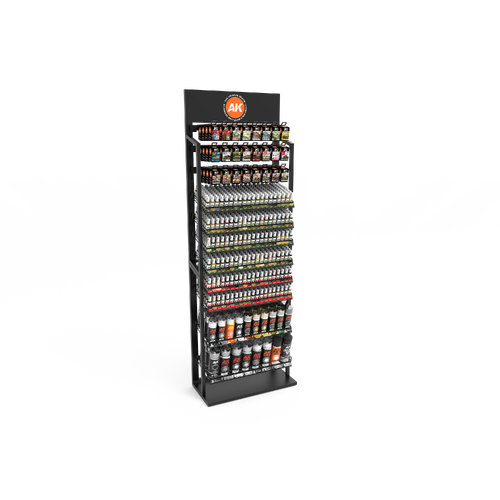 AK Interactive Display: Wargame Op.3