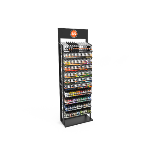 AK Interactive Display: 3Gen Acrylic Generic + Dual Exo