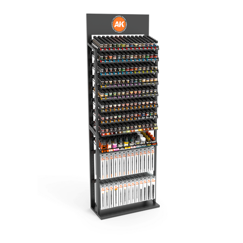 AK Interactive Display: Weathering