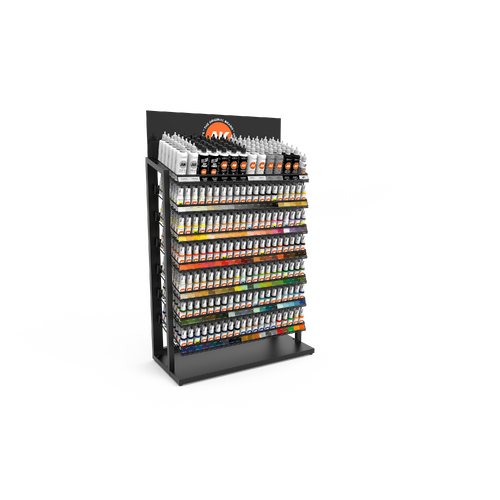 AK Interactive Display: 3Gen Acrylic Generic Op.1 Table Display
