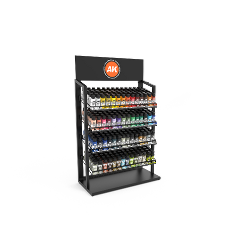 AK Interactive Display: Dual Exo Table Display