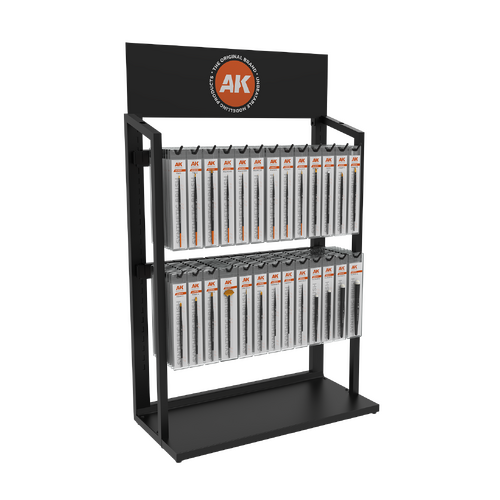 AK Interactive Display: Synthetic Brushes Table Display