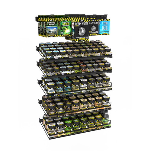 AK Interactive Display Module: Diorama Module