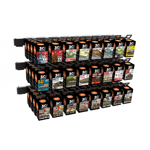 AK Interactive Display Module: Sets 3Gen Wargame WW Module