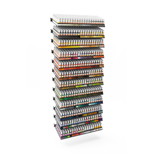 AK Interactive Display Module: 236 Generic Colors Module