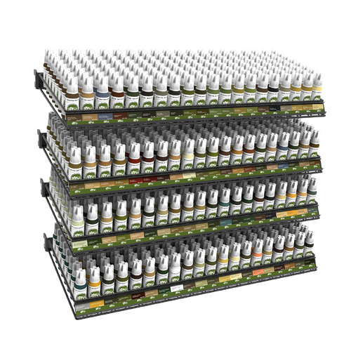 AK Interactive Display Module: 80 AFV Colors Module