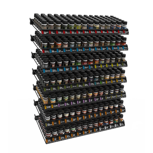 AK Interactive Display Module: Weathering Products (Enamels) Module