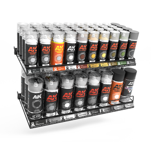 AK Interactive Display Module: Sprays Module