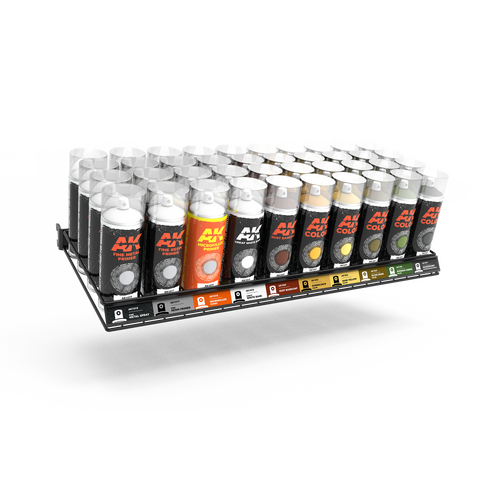 AK Interactive Display Module: Sprays 150ml Module