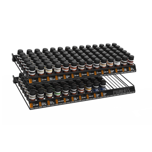AK Interactive Display Module: Pigments Module