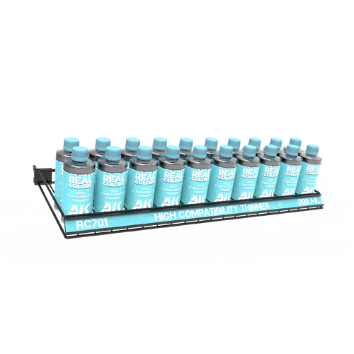 AK Interactive Display Module: Thinner Real Colors 200 ml. Module