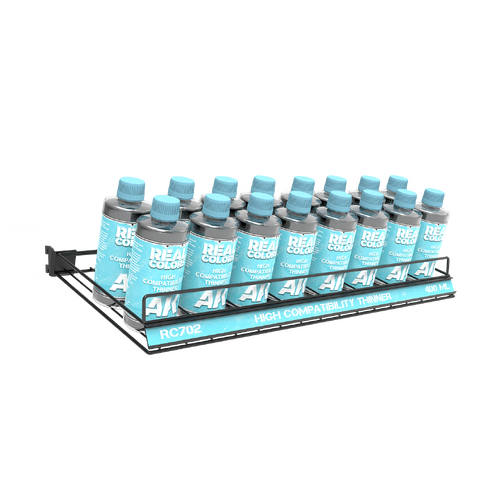 AK Interactive Display Module: Thinner Real Colors 400 ml. Module