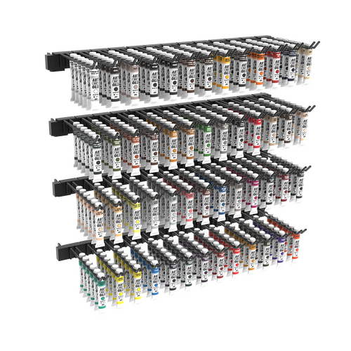 AK Interactive Display Module: Abt 502 Oils 20ml Module
