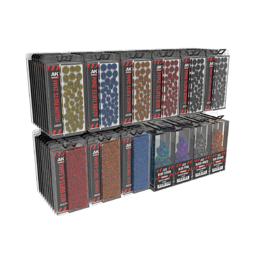 AK Interactive Display Module: Wargame Fantasy Vegetation Module