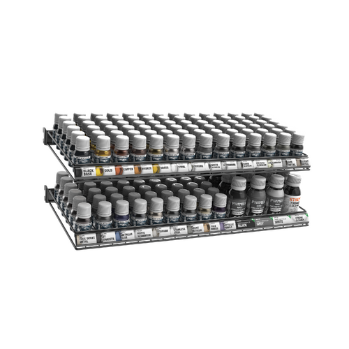 AK Interactive Display Module: Xtreme Metals Module