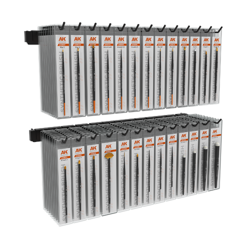 AK Interactive Display Module: Synthetic Brushes Module