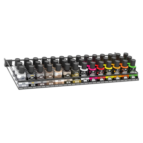 AK Interactive Display Module: Paneliners + Glow Fluor Module