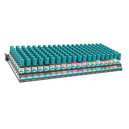 AK Interactive Display Module: Acrylic Washes