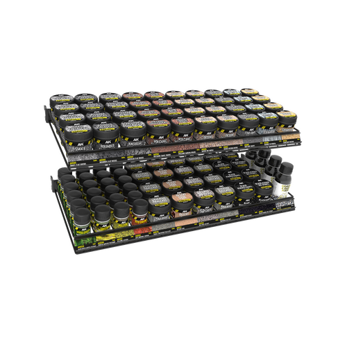 AK Interactive Display Module: Rocky Terrains