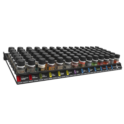 AK Interactive Display Module: Weathering (Enamels) Selection